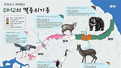 비무장지대 생태계 조사 종합 분석 보고서 발표