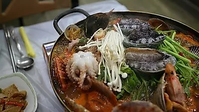 거제도 여행 맛집 코스, 30년 전통 맛집 거제도해물뚝배기