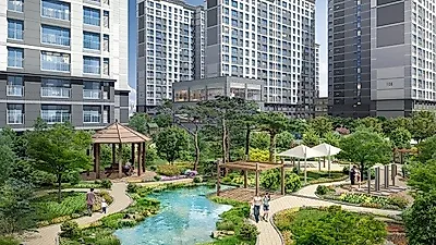 관악 파크뷰, 관악 힐링스테이트에 이은 2차 단지