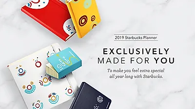 [2019 다이어리] 2019 스타벅스 다이어리, 어떻게 받지?…프리퀀시 적립일·플래너 교환일 등 총정리