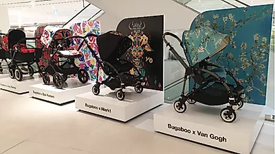 갤러리아 백화점 광교점 '부가부' 가이야 매장 오픈  부가부 콜라보레이션 제품 전시 참여