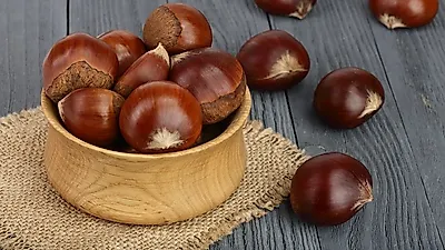 [면역력 높이는 음식] 가을 제철과일 밤의 효능과 밤 맛있게 삶는 법은?