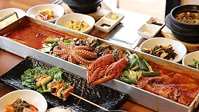 서귀포 통갈치조림 맛집 '제주오성', 제주산 갈치와 싱싱한 해산물 사용