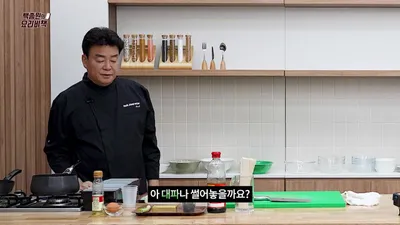 Fideos con mantequilla y soja de Paik Jong-won: una receta ultra sencilla que combina fideos finos y mantequilla