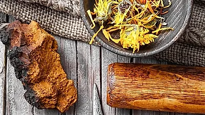 차가버섯 효능만 생각하지 말고 부작용에도 집중하자! 차가버섯분말 먹는 방법...차가버섯차 끓이는 법