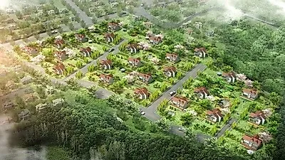용인 전원주택 '은화삼 샤인빌' 타운하우스, 은화삼CC 내 쾌적한 입지 확보해
