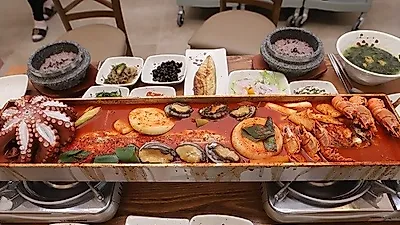 제주도 여행지에서 경험하는 특선 중문 통갈치조림 맛집, 색달식당