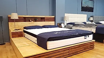 씰리침대 혼수고객 대상 "99만원" 특별행사 진행하는 일산, 고양가구단지 일산식사점
