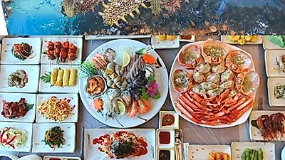 [강릉 경포대 맛집투어] 강릉 축제 가볼만한곳과 함께 즐기는 경포대 명물 옥돌사시미 해동횟집