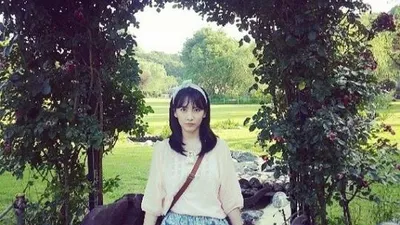 강지영, '고속도로 다리라인...부러질 듯 11자'