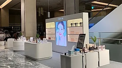 티르티르, 신세계백화점 본점 팝업스토어 오픈
