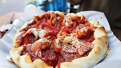 외식전문가가 운영하는 이태원 맛집, 까다로운 입맛을 사로잡은 '요술블루'