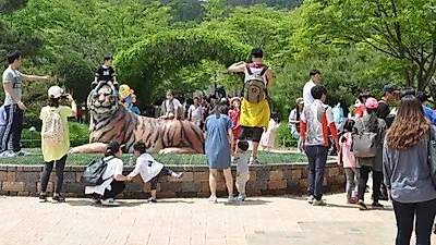 광주 우치동물원, 동물들 살맛나게 생태동물원으로 변신