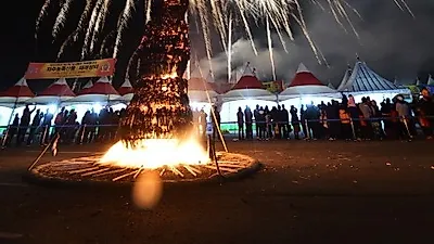 [국내 당일치기 여행지] 파주 가볼 만한 곳- 파주 프리미엄 아울렛과 감악산 출렁다리, 장단콩축제까지!