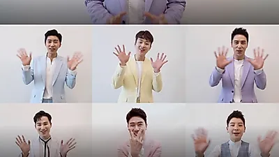미스터트롯 '브이라이브' 첫 영상 공개 "팬미팅에서 만나요"