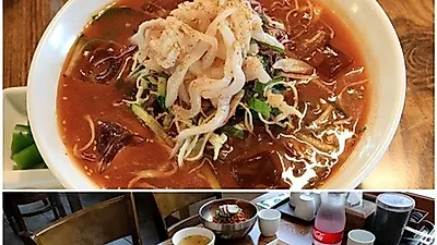 제주 서귀포 고기국수 맛집 '앙끄레' 제주산 1등급고기만 사용한 육수의 참맛 보여