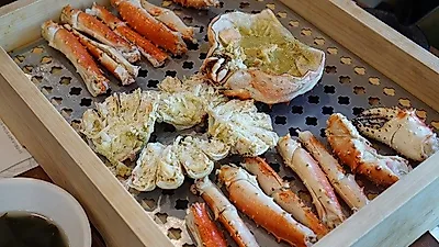 대게가 저렴하고 먹기도 편한 강릉 주문진맛집 '신대게나라'