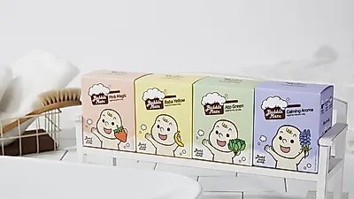 킨더퍼페츠, 처음 만나는 색다른 아기 입욕제 버블메이트 출시
