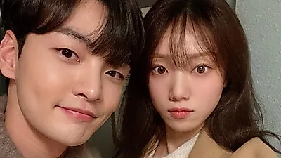 배우 김민재, 소주연 아닌 이성경과의 투샷 공개? 현실 연인 케미까지 '헉'