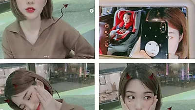 '최민환♥' 율희 쌍둥이 임신 후 근황? "밥 두그릇 씩 먹어도 배가 부르지 않아" 올해 나이 및 군대 등 쏟아지는 관심