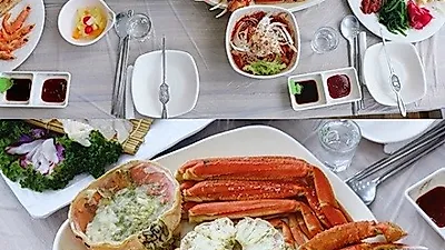 여름철 속초에서 즐기는 식도락 여행, 맛집은 '대포대게회직판장'