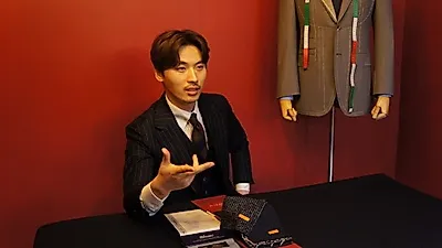 수원맞춤정장 젊은 양복장이 Brown Kim, 마니아층의 입소문으로 유명한 피트랩
