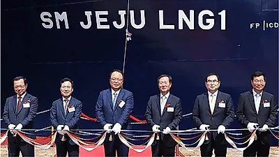 SM그룹 대한해운, 제주 LNG 선박 인수로 '20년간 4600억 매출' 전망