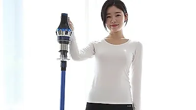 프리미엄 가전 전문 브랜드 '퀸레이블', 블루큐빅 무선청소기 세일 행사 진행