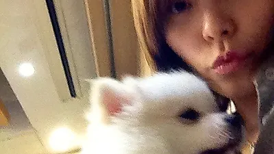 원더걸스 선예, 커몽이와 사진공개