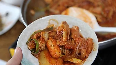 잊지못할 서귀포 천지연폭포 갈치조림 맛집? '탐라갈치', 제주산 생갈치 사용