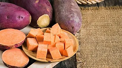 맛과 건강까지 챙기는 자색고구마 요리, 노화방지에도 탁월