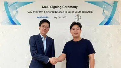 브룸고(VROOMGO) - 모두의 주방,  배달앱 O2O 플랫폼의 동남아시아 진출 협력 체결