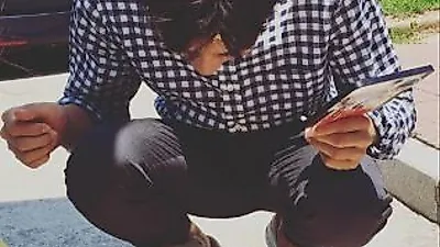 이현우, 강아지와 장난치며 "오구오구 귀요워라아"