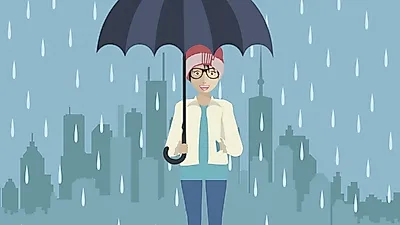 비오는 날 데이트 망치지 않는 방법은?...전 먹기 좋은 날, 포차가기 좋은 날