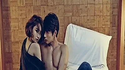 박해진 밀랍인형, 과거 19금 화보 재조명...상대 여배우 누구?