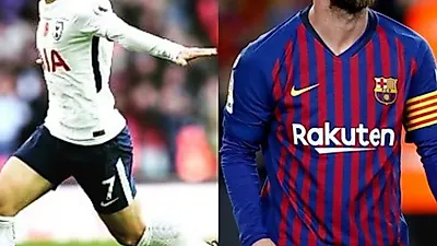 "손흥민VS메시" 토트넘 바르셀로나전, 손흥민 해결사 되나…경기 일정·전력 살펴보기