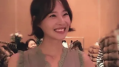 [스타☆톡] 강경헌, 나이 믿기지 않는 동안 외모…'구본승이 반할만 해'