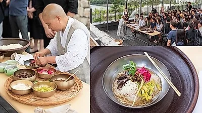 정관스님의 광교 '두수고방', 국수 나눔 행사로 지역 주민과 함께 상생