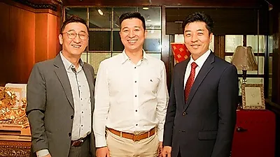 한국에 방문한 양린커 회장, BCD pay-Magic pay MOU 체결