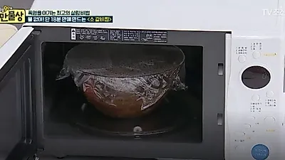 [살림9단의 만물상 레시피] 전자레인지로 소갈비찜, 잡채 만드는 법 소개