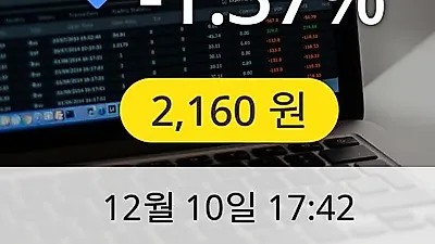 YTN 10일 2,160원 마감