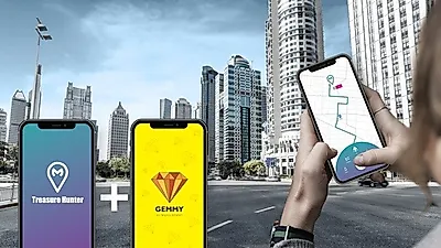 트레저헌터 X 재미스타, 숨어있는 보석찾기, 글로벌 프로젝트 시작