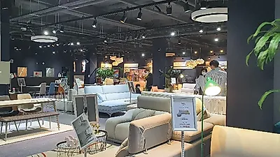 4인 패브릭소파, 루헨퍼니처 전시품 최대 60% 할인 동시 원가공개 실시
