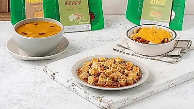 간편식 브랜드, 하티스푼 SSG닷컴 새벽배송 입점…온라인 판매 확대