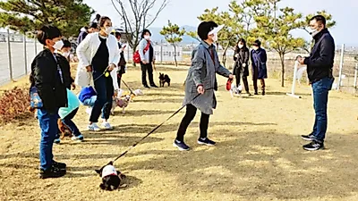 충주시 ‘반려동물 돌봄문화교실’ 마무리…일대일 행동교정 인기