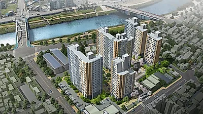 '제대로 웰빙' 동두천 동부센트레빌, 자연친화형 그린 단지로 주목