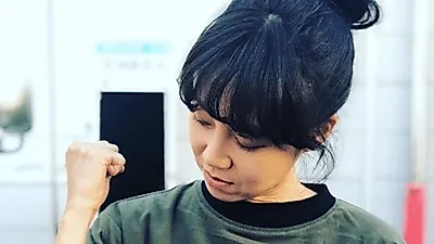 수목드라마 '동백꽃 필 무렵' 공효진, "고지가 보인다…마지막이"