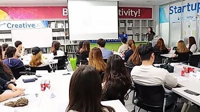 '푸리(Purie)' 신본성 대표, 고려대학교 특강 성료