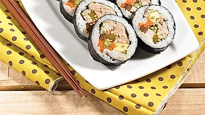 가을 소풍 도시락 김밥 만들기