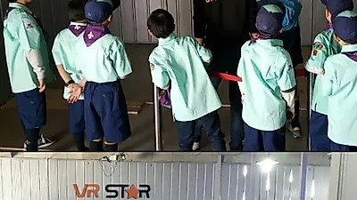 VR STAR, 보고 만지는 가상현실 체험학습 실시